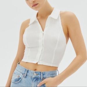 Urban Outfitters Cropped Tank Top